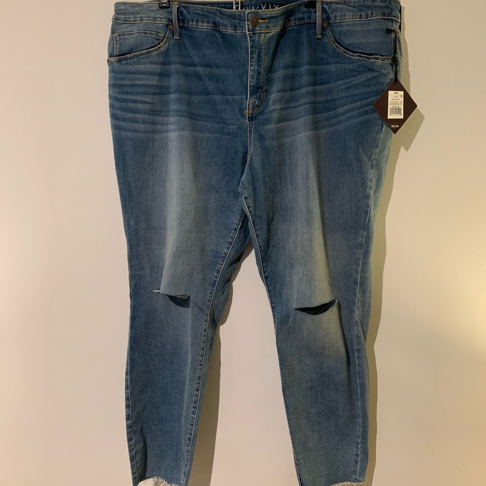 NWT Ava & Viv plus size ankle jegging size 26